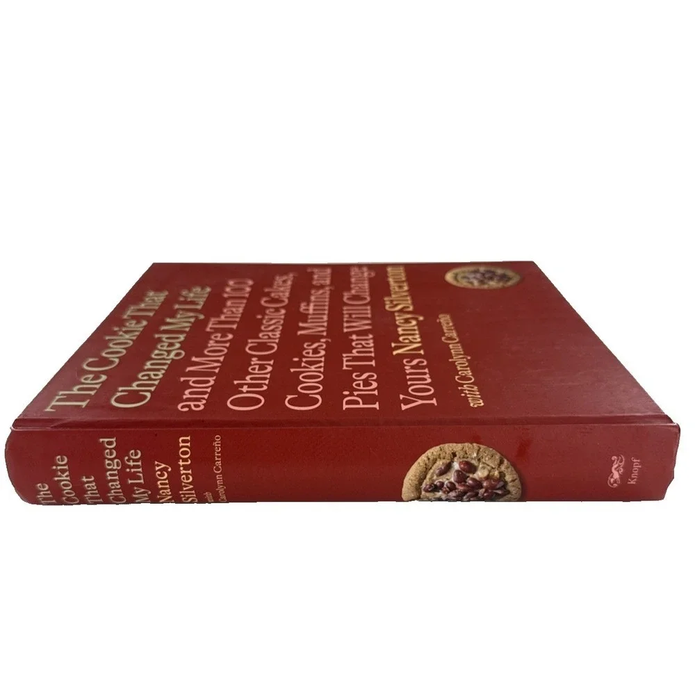 The Cookie That Changed My Life Nancy Silverton Baking Cookbook Hardcover 2023‎